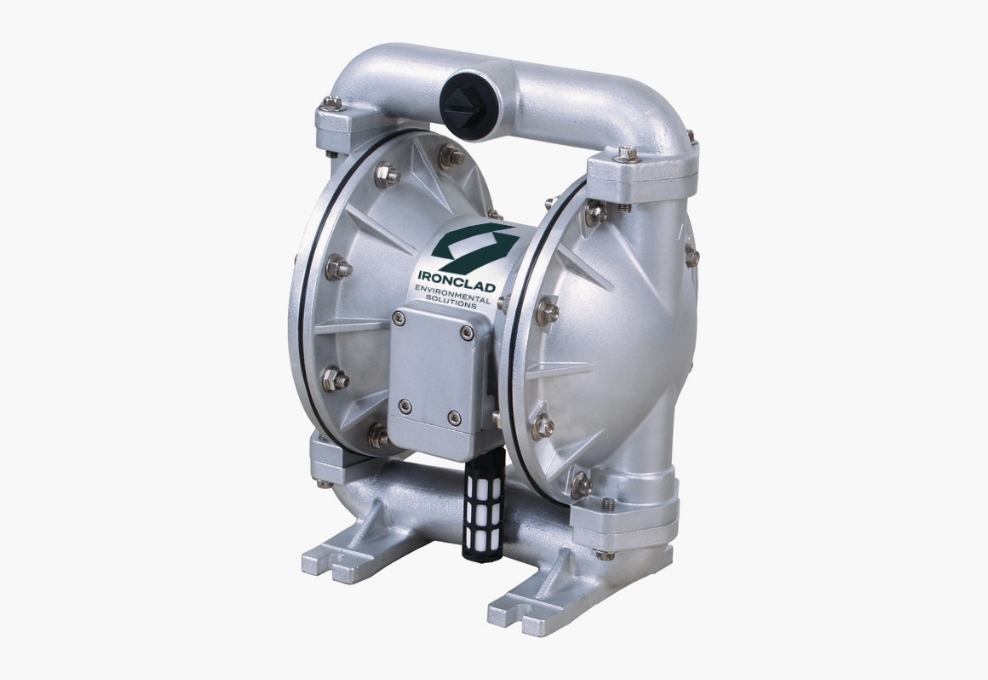 Air Diaphragm, Pump rental for use in industrial applications.