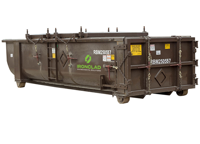 Vacuum Rolloff Box, 25 cubic yds. for Rent - United Rentals