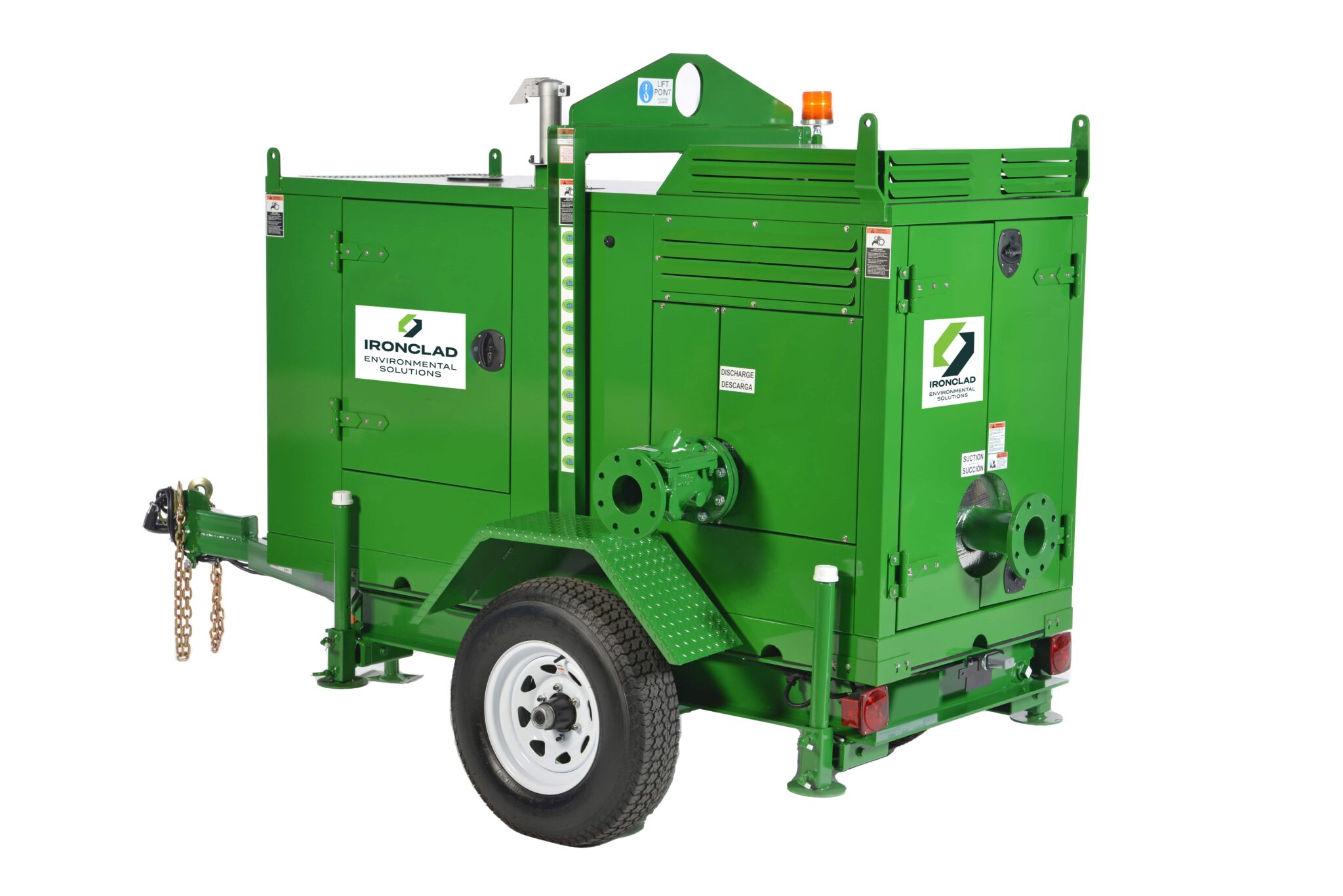 Sound Attenuated Pumps Rentals Ironclad Environmental Solutions