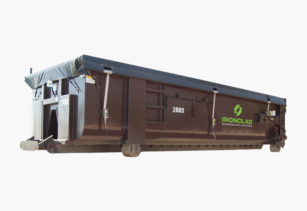 Roll tarp roll off box rentals can be used to store or transport waste