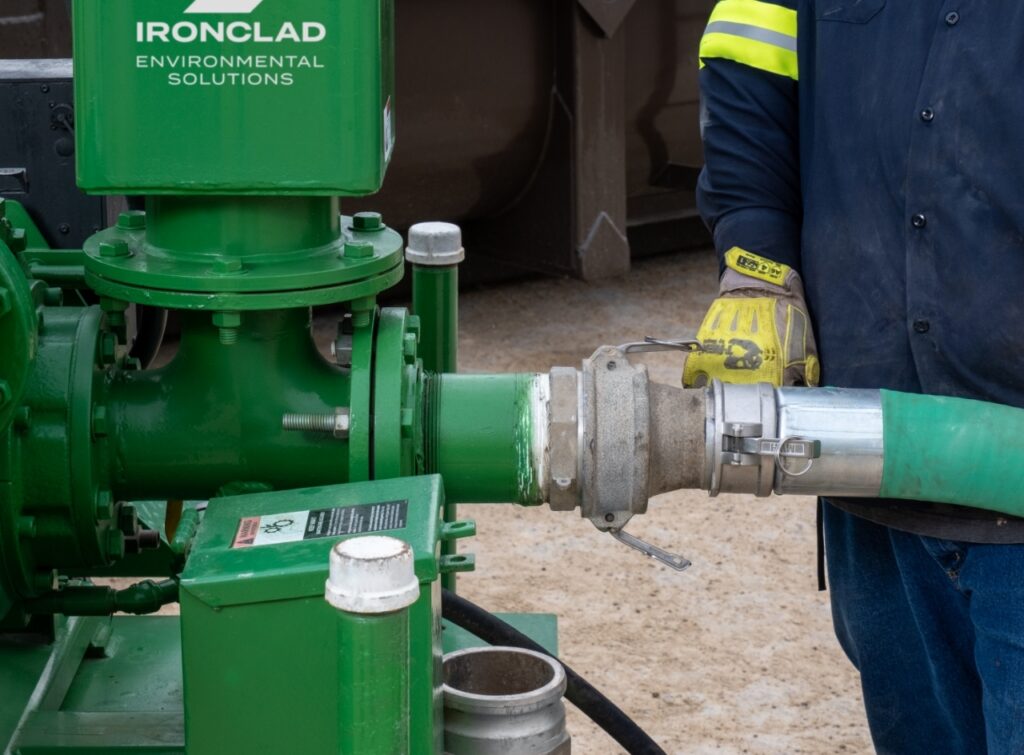 Custom solutions for your jobsite using rental hose and rental pumps