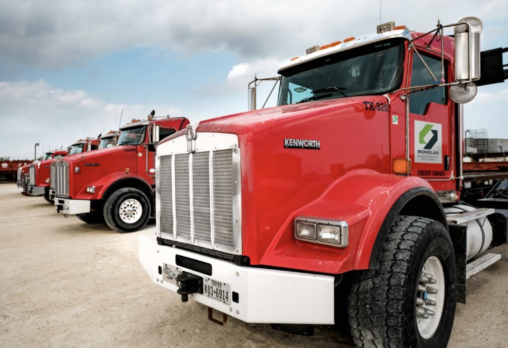 Our fleet of trucks can deliver your rental equipment right to your jobsite