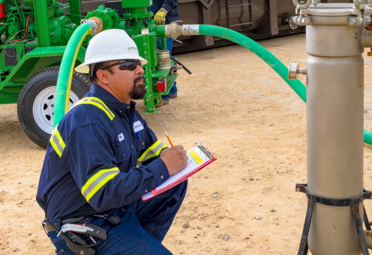 Water Transfers - Ironclad Environmental Solutions