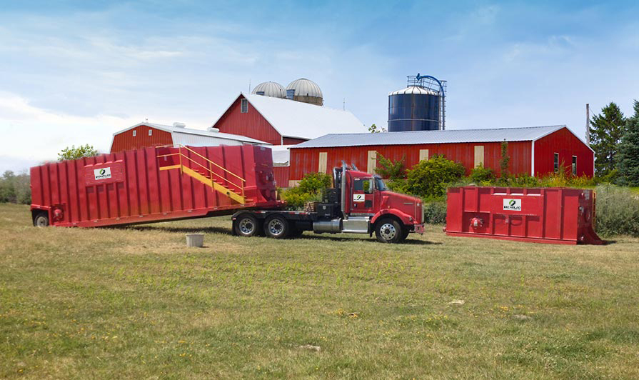Frac tank rentals used in the agricultural industry