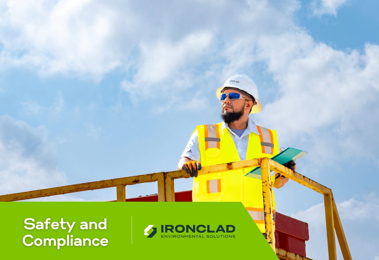 Safety And Compliance - Ironclad Environmental Solutions