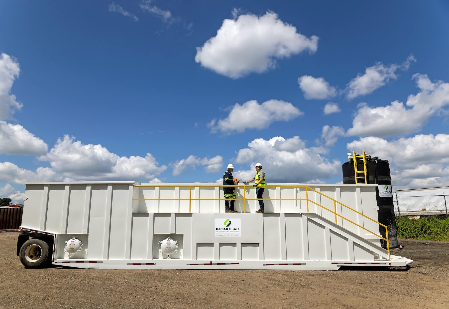 our steel frac tanks