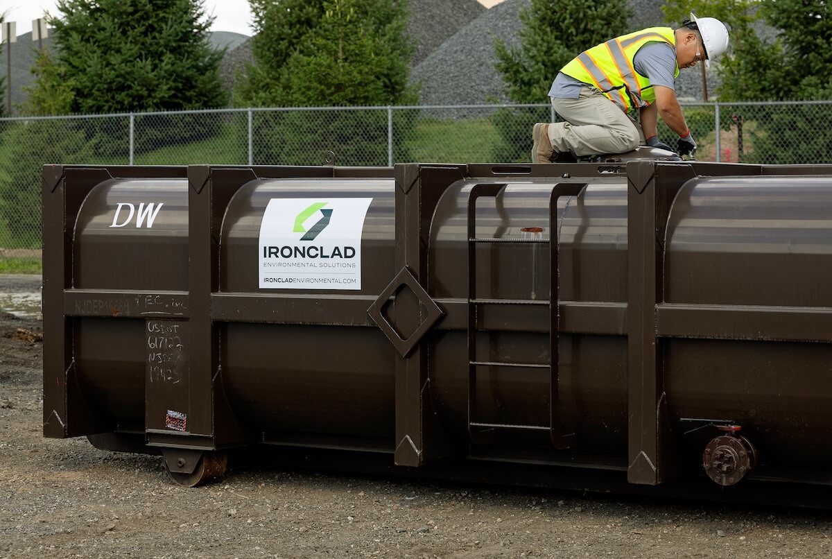 image of our dewatering boxes