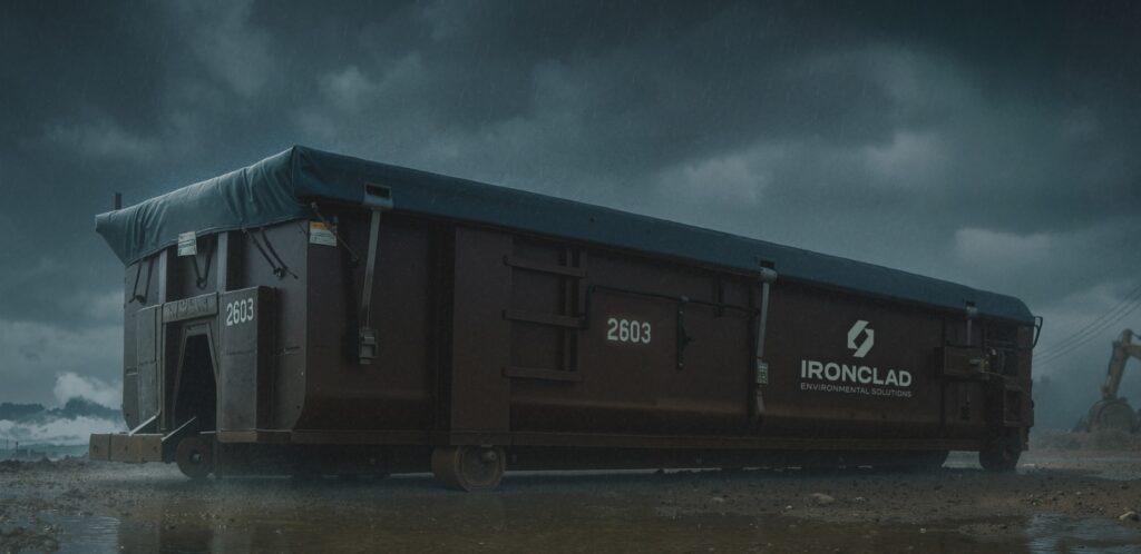 Ironclad Provides Rapid Response in T-Oil Spill