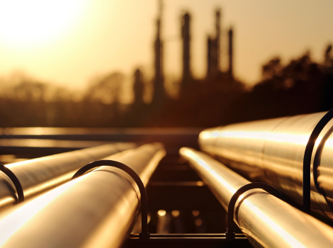 Pipelines and terminals Image
