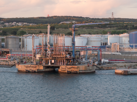 Shipyards and marine terminals Image