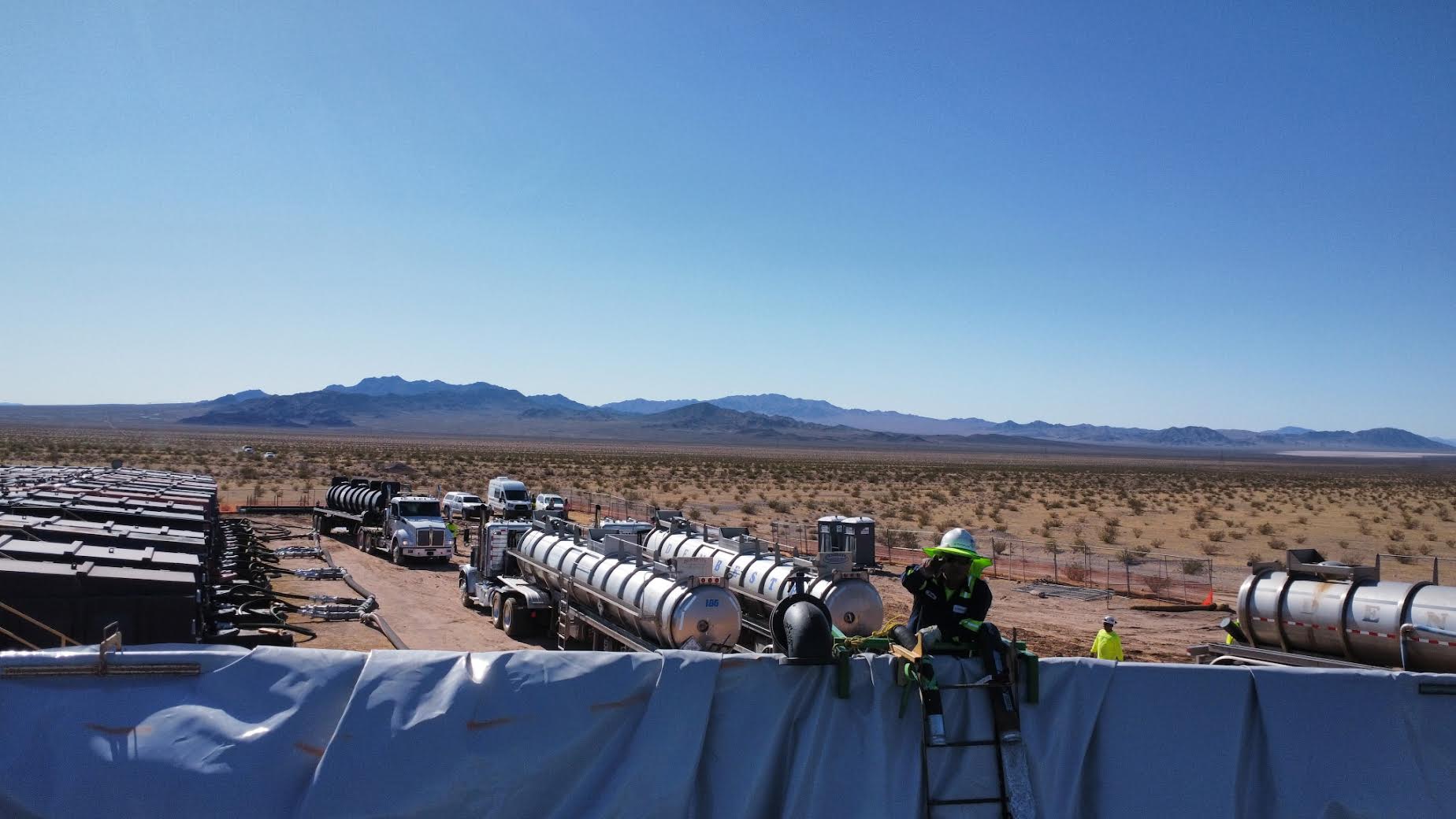 Assets in Mojave Desert