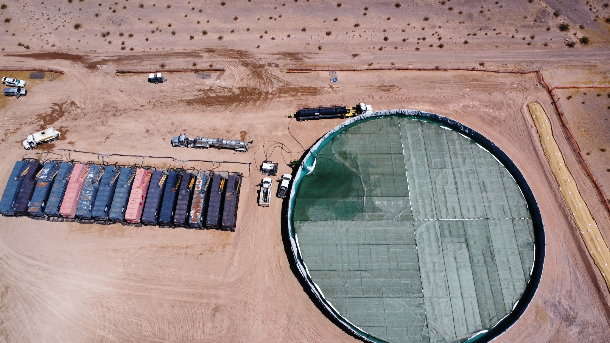 Ironmax in Mojave Desert