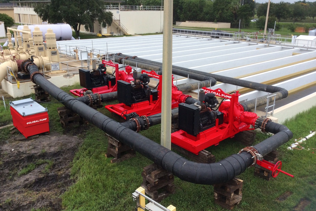 Bypass pumping
