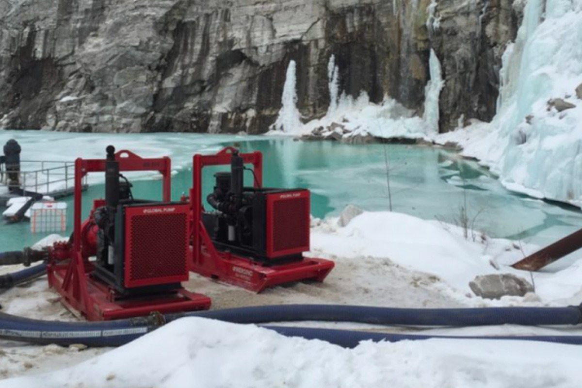 Mine-water management