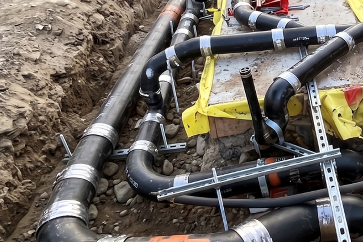 Underground flushing