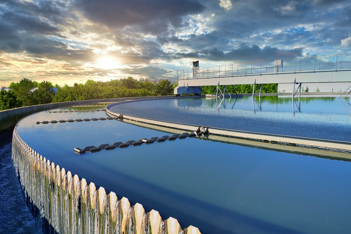 Process water treatment 